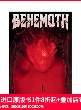 【预售】兽 Behemoth 原版英文漫画书 哥斯拉 异形 动作冒险图画小说