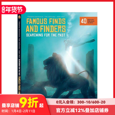 【预售】 著名发现和发现者 Famous Finds and Finders 原版英文儿童绘本 善本图书