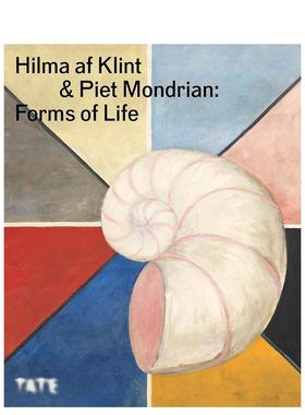 【预售】（精装）希尔玛·艾夫·克林特&彼埃·蒙德里安 Hilma af Klint and Piet Mondrian 原版英文艺术画册画集 善本图书