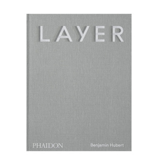 LAYER Benjamin Hubert 进口设计作品集 伦敦设计工作室LAYER：本杰明·休伯特 英文原版 善本图书 预售