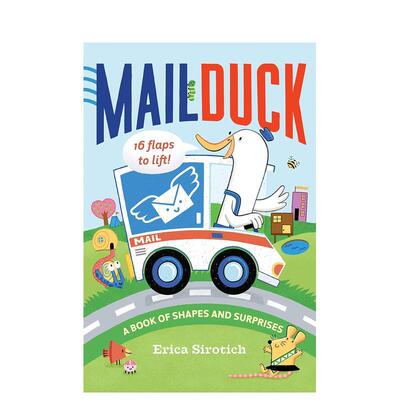 【预售】鸭子邮差 【A Mail Duck Special Delivery】Mail Duck 原版英文儿童趣味 善本图书