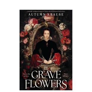 Grave 墓园繁 Flowers 原版 善本图书 英文青少年读物 预售