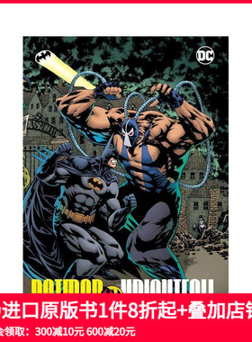【现货】DC漫画 蝙蝠侠：骑士陨落 全集 卷1 Batman: Knightfall O