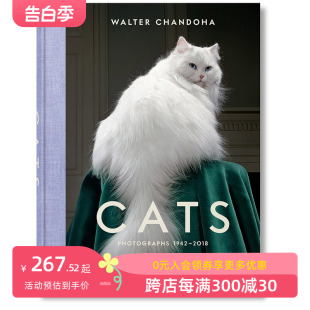 沃尔特·尚多哈 Cats 2018 Chandoha 现货 1942 猫咪摄影集 Photographs Walter