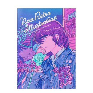 【现货】【PIE】新复古插图 New Retro Illustrations 日文原版进口艺术图书 插画绘画画册画集怀旧复古 善本图书