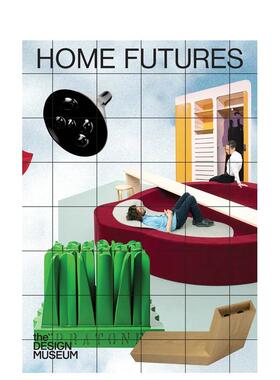 【现货】家居未来 Home Futures 后现代未来主义家居设计 英文原