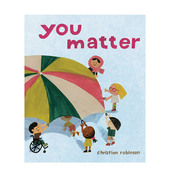 现货 插画师Christian You 你很重要 儿童绘本 Matter 英文原版 Robinson
