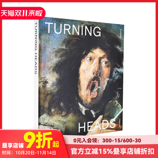 【现货】备受瞩目:鲁本斯、伦勃朗和维米尔 Turning Heads: Bruegel, Rubens And Rembrandt 原版英文艺术画册画集