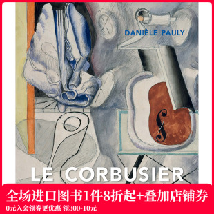 Process 进口原版 耶鲁大学出版 Corbusier画集 勒·柯布西耶Le 绘画是过程 Drawing 社 现货
