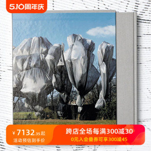 克劳德：包裹树 克里斯托和珍妮 预售 Claude.英文艺术画册 Christo 1997–1998 and Jeanne 善本图书 TASCHEN限量版 巴塞尔