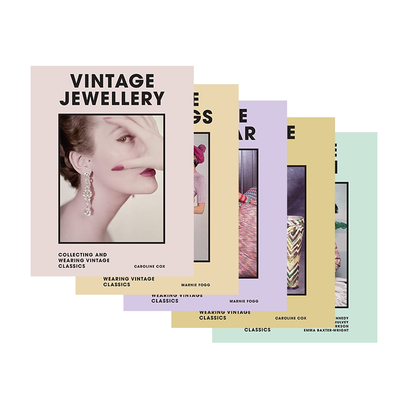 WelbeckVintage系列5本套装