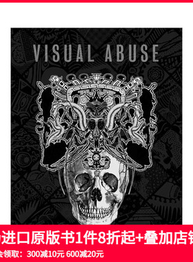 【预售】视觉滥用：吉姆·布兰查德的平面艺术 1982-2002 Visual Abuse  原版英文漫画书