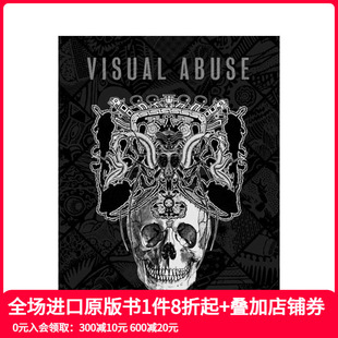 平面艺术 1982 原版 预售 英文漫画书 Abuse 视觉滥用：吉姆·布兰查德 Visual 2002