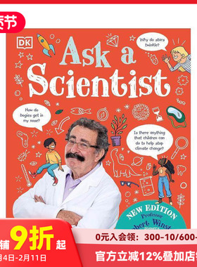 【现货】问科学家（新版） Ask A Scientist (New Edition) 原版英文儿童绘本