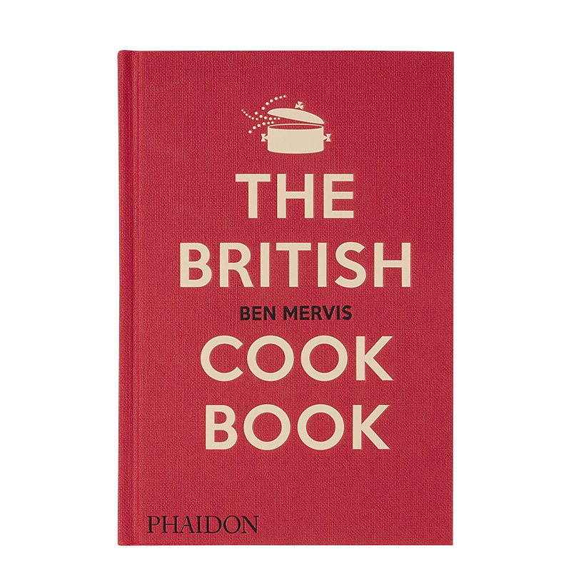 【现货】英国食谱 The British Cookbook 英文原版进口生活美食菜谱 善本图书