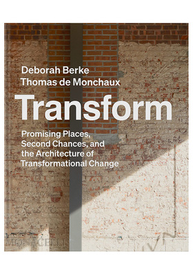 【现货】改造：建筑的自适应性 Transform: Architecture of Adaptation 进口原版英文建筑艺术 善本图书
