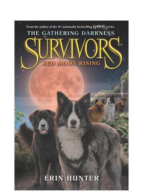 【现货】(停用）Survivors: The Gathering Darkness 4: Red Moon Rising，幸存者:聚集的黑暗4:红月亮升起