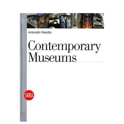 【预售】当代博物馆 CONTEMPORARY MUSEUMS 原版英文建筑设计 善本图书