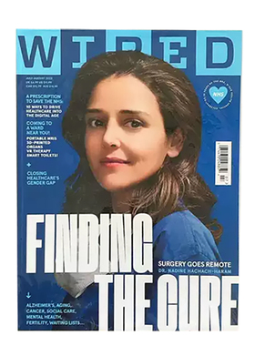 【现货】Wired连线 2023年 7-8月/2023 英文原版学术科普杂志 善本图书