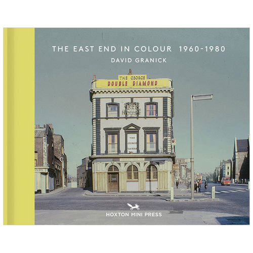 【现货】【Vintage Britain】东区的彩色照片 1960-1980 The East End in Colour  英文进口原版摄影作品集 善本图书