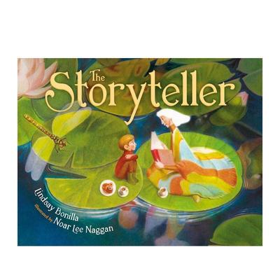 【预售】讲故事的人 The Storyteller 原版英文儿童绘本 善本图书