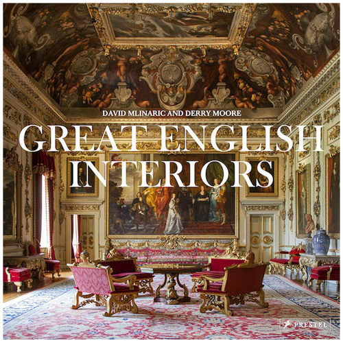 【预售】[PRESTEL出版]Great English Interiors 英式室内设计作