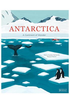 【预售】南极洲:一片神奇的大陆 Antarctica: A Continent of Wonder 原版英文青少年读物 善本图书