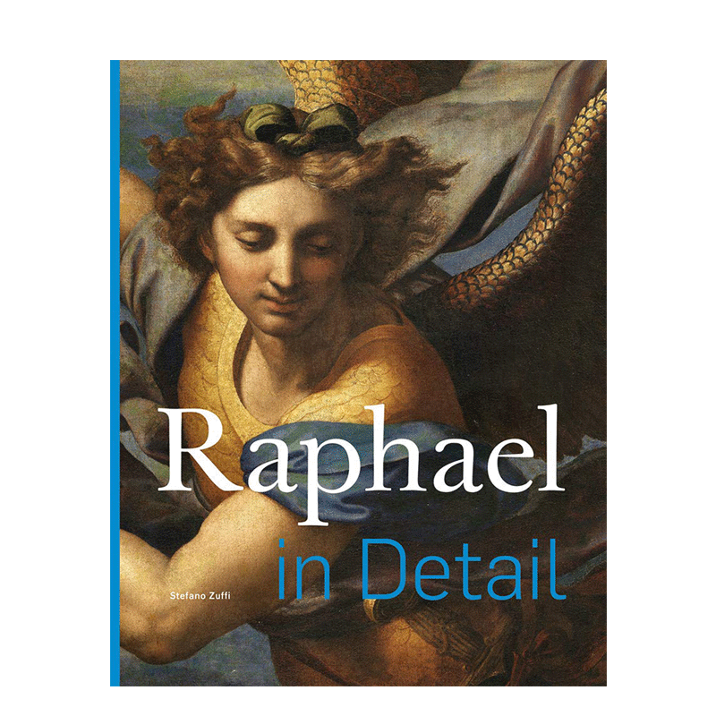 【预售】Raphael in Detail 拉斐尔作品细节 英文原版 文艺复兴时期 艺术画册