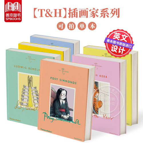 【T&H】【插画家系列】Dick Bruna 迪克·布鲁纳 Miffy米菲兔创作者 作品集 英文原版设计