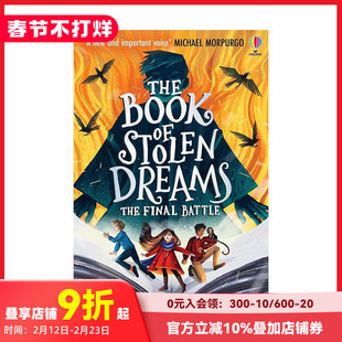 【现货】【盗梦历险记】盗梦者之书：决战 The Book of Stolen Dreams 原版英文青少年读物 水石儿童图书奖续作