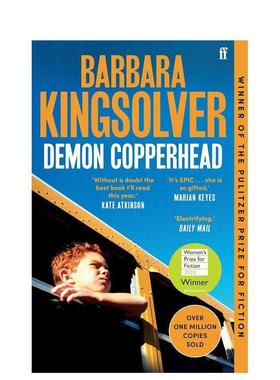 【现货】Demon Copperhead【2023普利策奖】【2023英国女性小说奖短名单 】恶魔铜斑鱼 蛇 英文原版图书进口 Barbara Kingsolver
