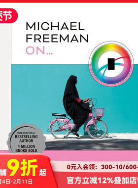 【预售】【迈克尔·弗里曼摄影大师班】色彩与色调 【Michael Freeman Masterclasses】Michael  原版英文摄影作品集技法