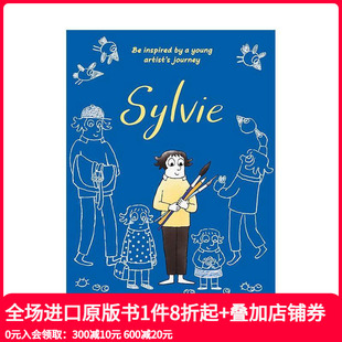 原版 Sylvie 西尔维 英文儿童漫画 现货