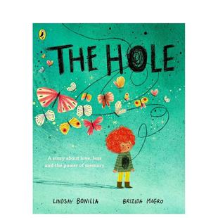 The 洞洞奇遇记 Hole 原版 善本图书 英文儿童绘本 现货