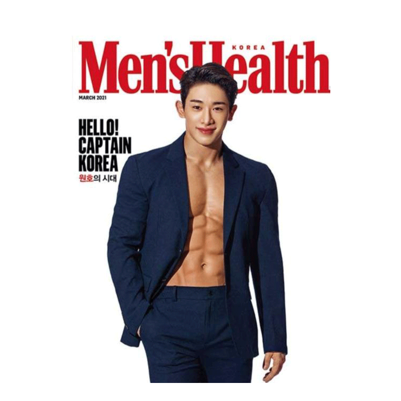 【订阅】 Men\'s Health 男士健康时尚生活杂志 韩国韩文版 年订12期 D213 善本图书