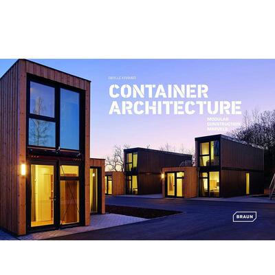 【预售】集装箱建筑： 模块化建筑奇迹 Container Architecture: Modular Construction Marvels 原版英文建筑设计