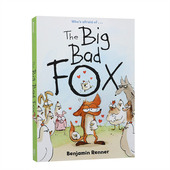 适合7岁以上 Bad 现货 大坏狐狸 Big The 绘本 Fox 英文原版