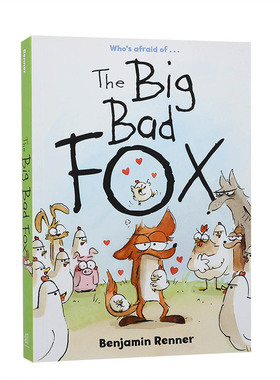 【现货】Big Bad Fox, The，大坏狐狸 英文原版绘本 适合7岁以上