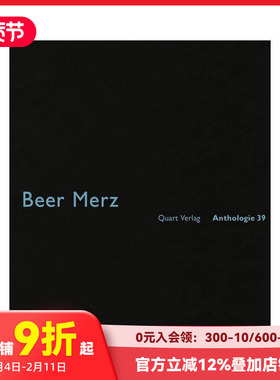【预售】Beer Merz 建筑事务所 Beer Merz 原版英文建筑设计 善本图书