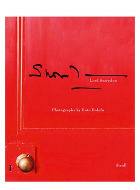 【预售】摄影集 科托·博洛佛：史诺顿勋爵 Koto Bolofo: Lord Snowdon 原版英文艺术 善本图书
