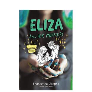 怪物们 Eliza 原版 现货 英文青少年读物 Monsters 伊丽莎和她 Her and