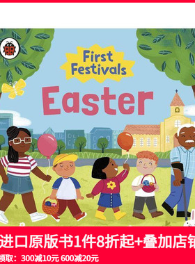 【预售】复活节 【First Festivals】Easter 原版英文儿童绘本 善本图书