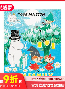 【预售】【姆明章节书】#2 姆明的一家子 【Moomin Chapter Books】#2 Finn Family Moomintroll 原版英文儿童绘本