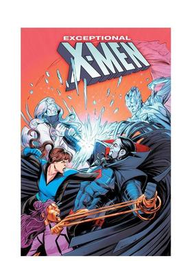 【预售】(预计12月出版)非凡X战警 卷2：深渊边缘 by伊芙·L·尤因 Exceptional X-Men by Eve L. Ewing Vol. 2 原版英文漫画书