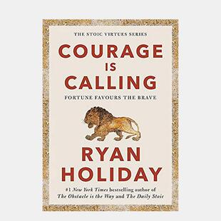 Fortune 预售 Favours 原版 命运眷顾勇者 Brave 斯多葛美德系列 英文心灵励志 Courage the Calling