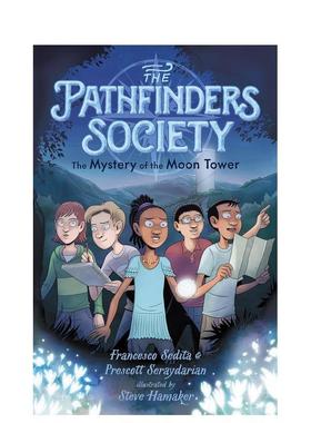 【现货】Pathfinders 01 Mystery Of Moon，探路者01月球之谜 英文原版图书籍进口正版 Sedita, Francesco 儿童章节书 善本图书