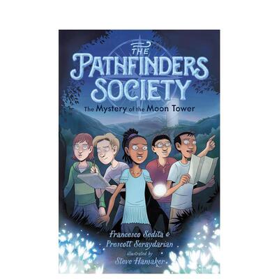 【现货】Pathfinders 01 Mystery Of Moon，探路者01月球之谜 英文原版图书籍进口正版 Sedita, Francesco 儿童章节书 善本图书