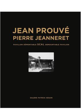 【预售】让·普鲁维：SCAL可拆卸展馆 卷14 Jean Prouvé 原版英文建筑设计 巴黎赛金 20世纪法国设计大师