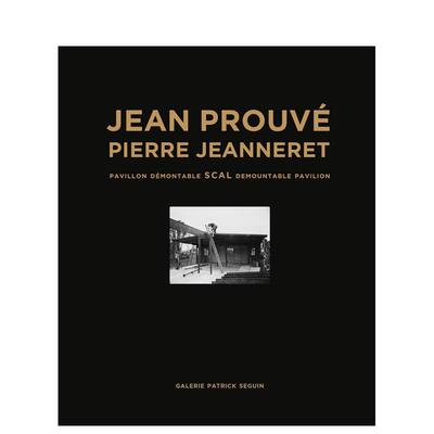 【预售】让·普鲁维：SCAL可拆卸展馆 卷14 Jean Prouvé 原版英文建筑设计 巴黎赛金 20世纪法国设计大师
