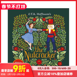 【预售】胡桃夹子 The Nutcracker: An Enchanting Pop-up Classic (Gilded Fairytales) 原版英文儿童立体 善本图书
